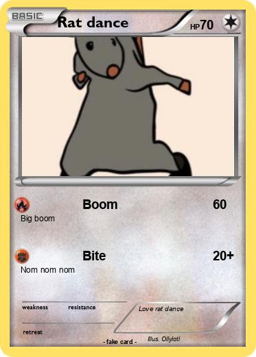 Pokemon Rat dance
