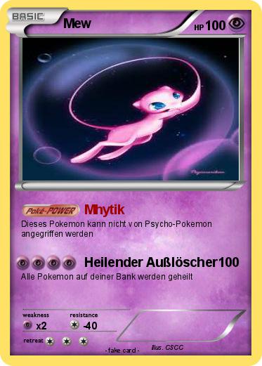 Pokemon Mew