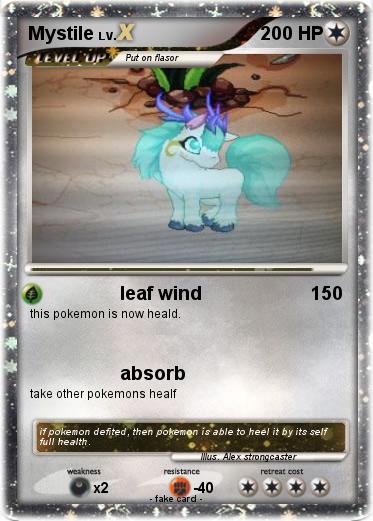Pokemon Mystile