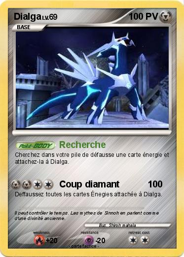 Pokemon Dialga