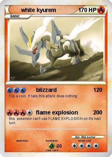 Pokemon white kyurem