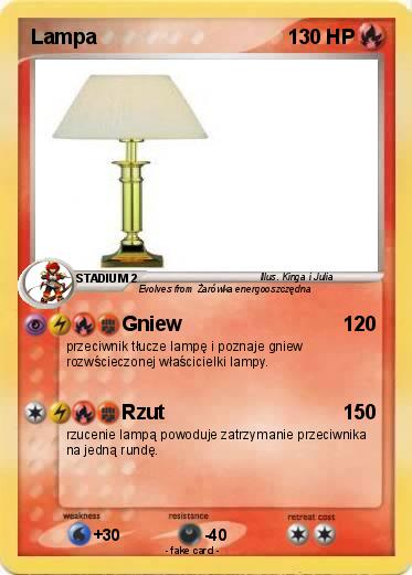 Pokemon Lampa