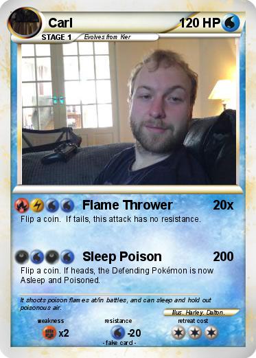 Pokemon Carl