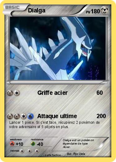 Pokemon Dialga
