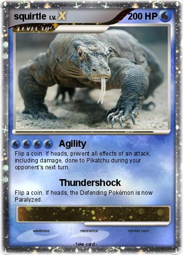 Pokemon squirtle