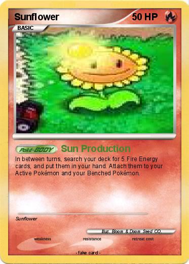 Pokemon Sunflower