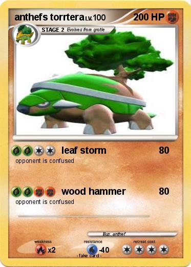 Pokemon anthefs torrtera