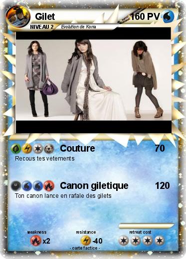 Pokemon Gilet
