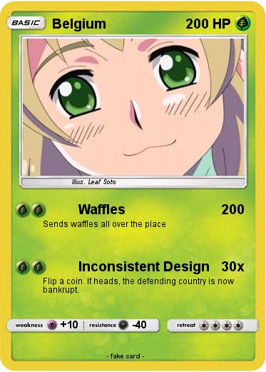 Pokemon Belgium