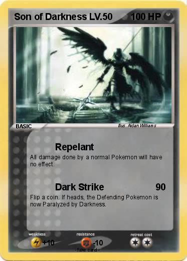 Pokemon Son of Darkness LV.50