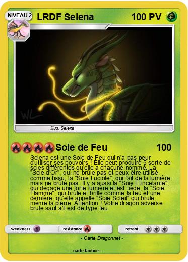 Pokemon LRDF Selena