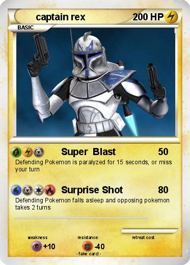 Pokemon captain rex