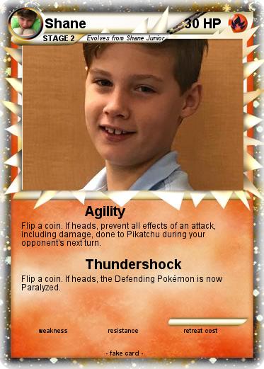 Pokemon Shane