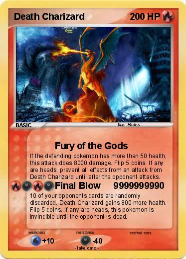 Pokemon Death Charizard
