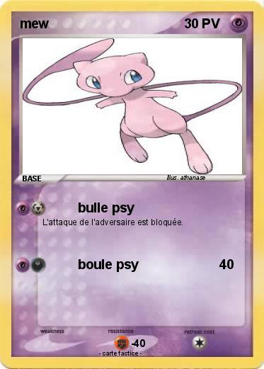 Pokemon mew
