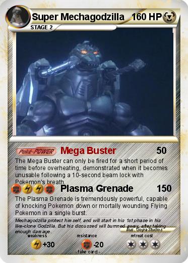 Pokemon Super Mechagodzilla