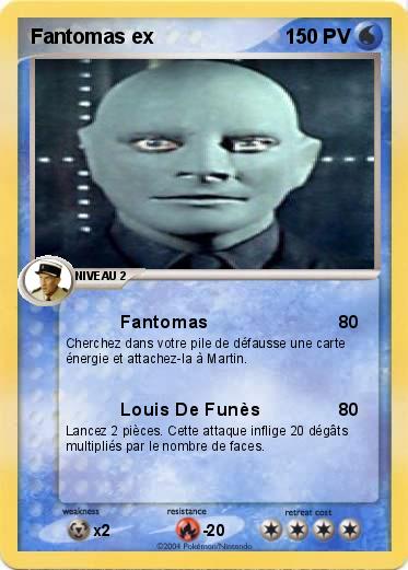 Pokemon Fantomas ex