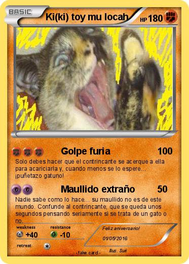 Pokemon Ki(ki) toy mu locah