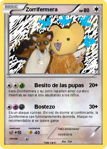 Pokemon Zorrifermera