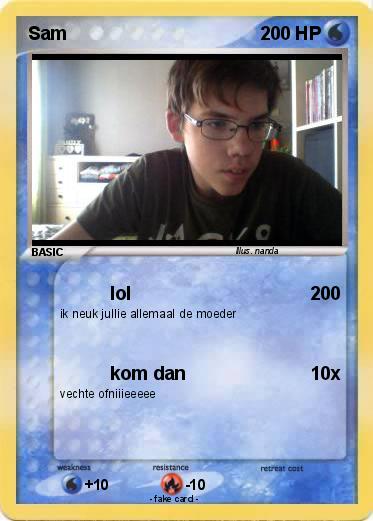 Pokemon Sam