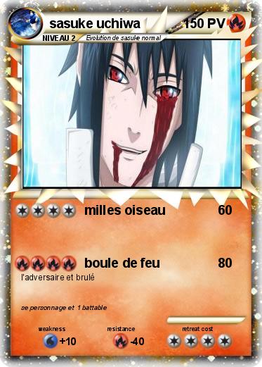 Pokemon sasuke uchiwa