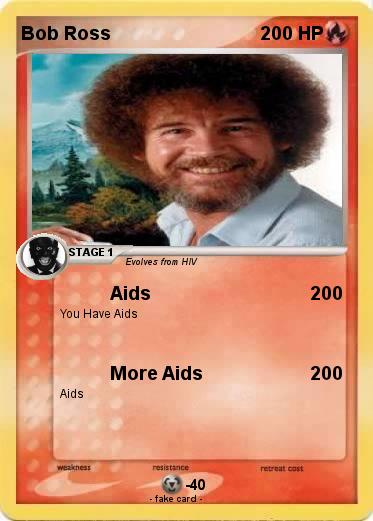 Pokemon Bob Ross