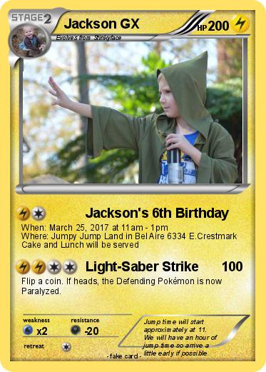 Pokemon Jackson GX