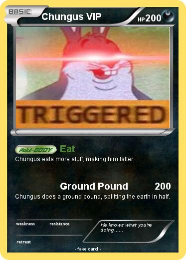 Pokemon Chungus VIP