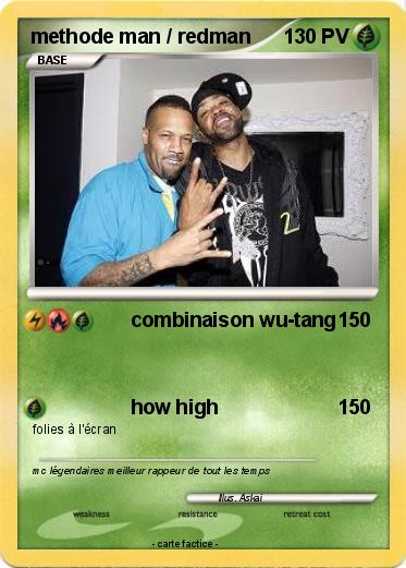 Pokemon methode man / redman