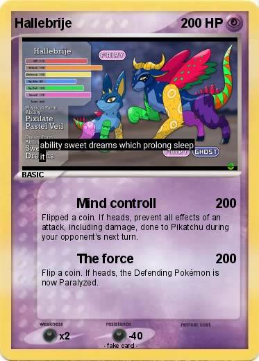 Pokemon Hallebrije