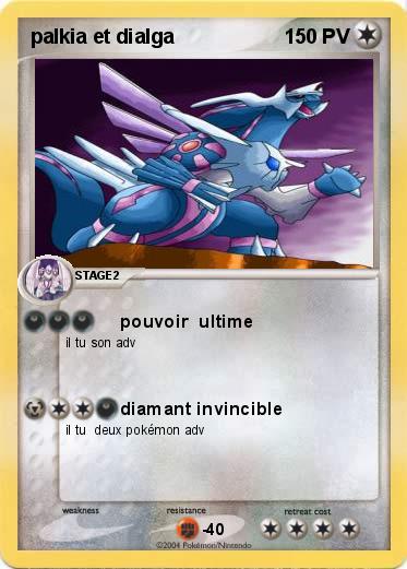 Pokemon palkia et dialga