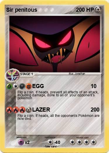 Pokemon Sir penitous