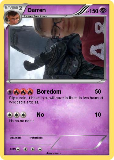 Pokemon Darren