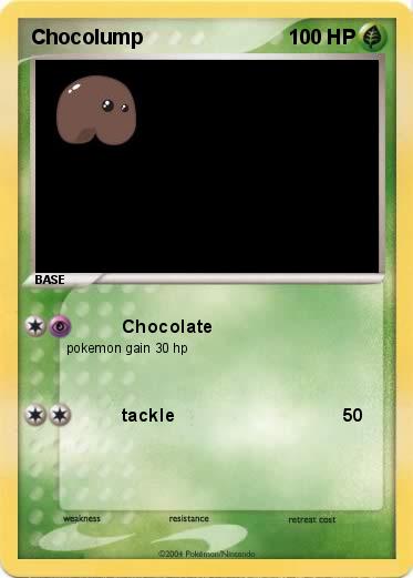 Pokemon Chocolump