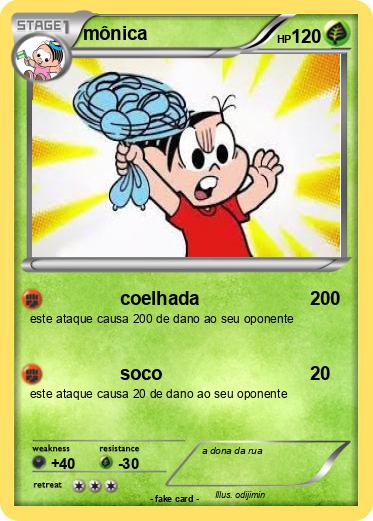 Pokemon mônica