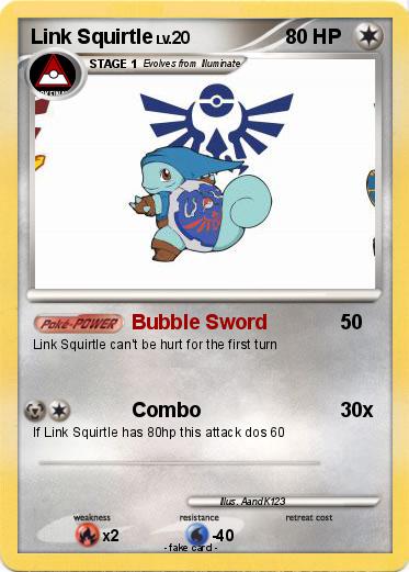 Pokemon Link Squirtle