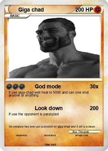 Pokemon Giga chad