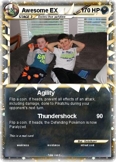 Pokemon Awesome EX