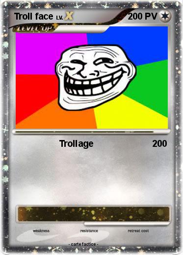 Pokemon Troll face