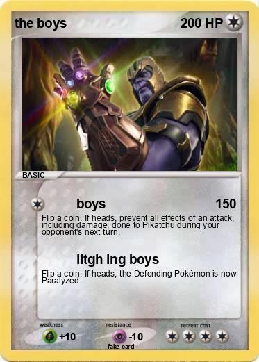Pokemon the boys
