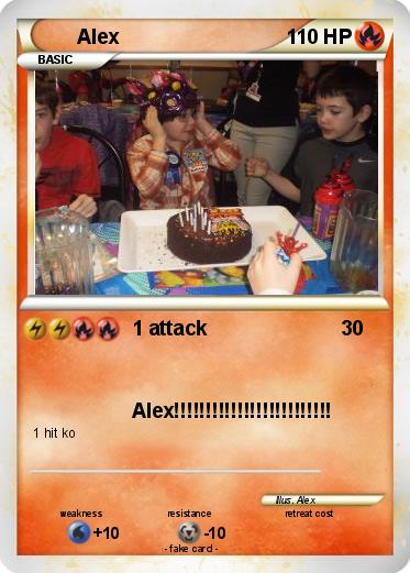 Pokemon Alex