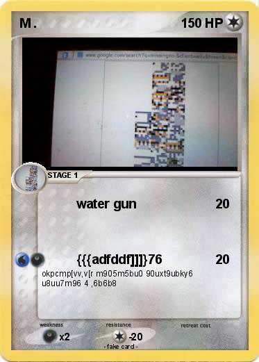 Pokemon M .