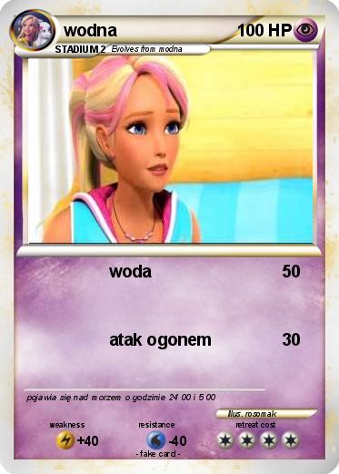 Pokemon wodna