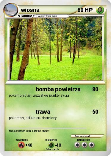 Pokemon wiosna
