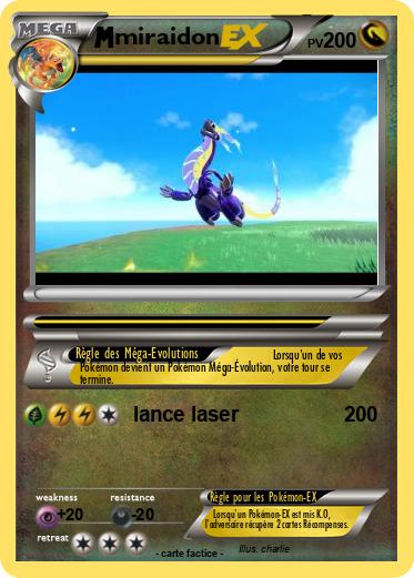 Pokemon miraidon