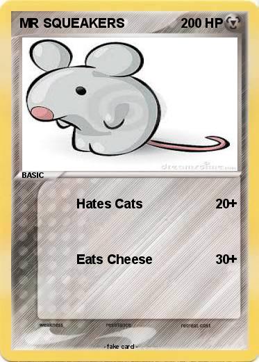 Pokemon MR SQUEAKERS