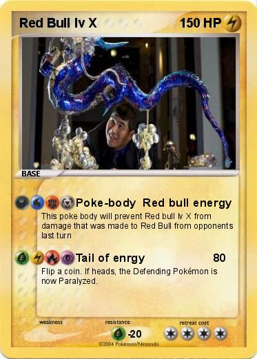 Pokemon Red Bull lv X