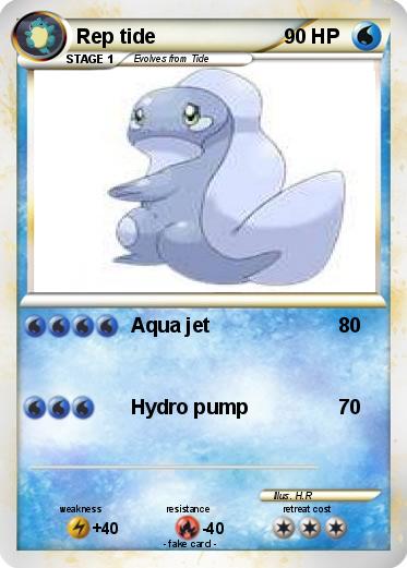 Pokemon Rep tide