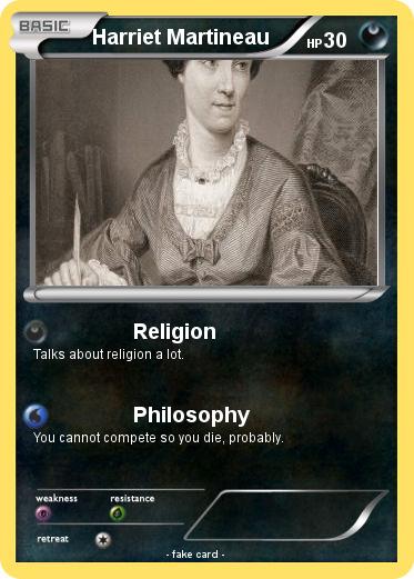 Pokemon Harriet Martineau