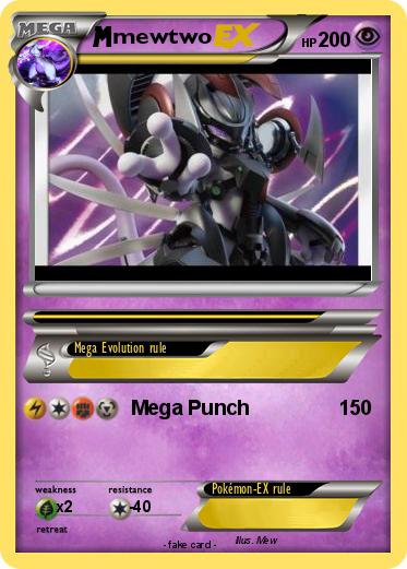 Pokemon mewtwo